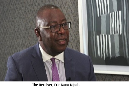 RECEIVER TO PAY GH₵151.8M
