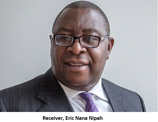 PRESS RELEASE BY THE RECEIVER, ERIC NANA NIPAH (PUBLIC ANNOUNCEMENT – SCAM DISCLAIMER)