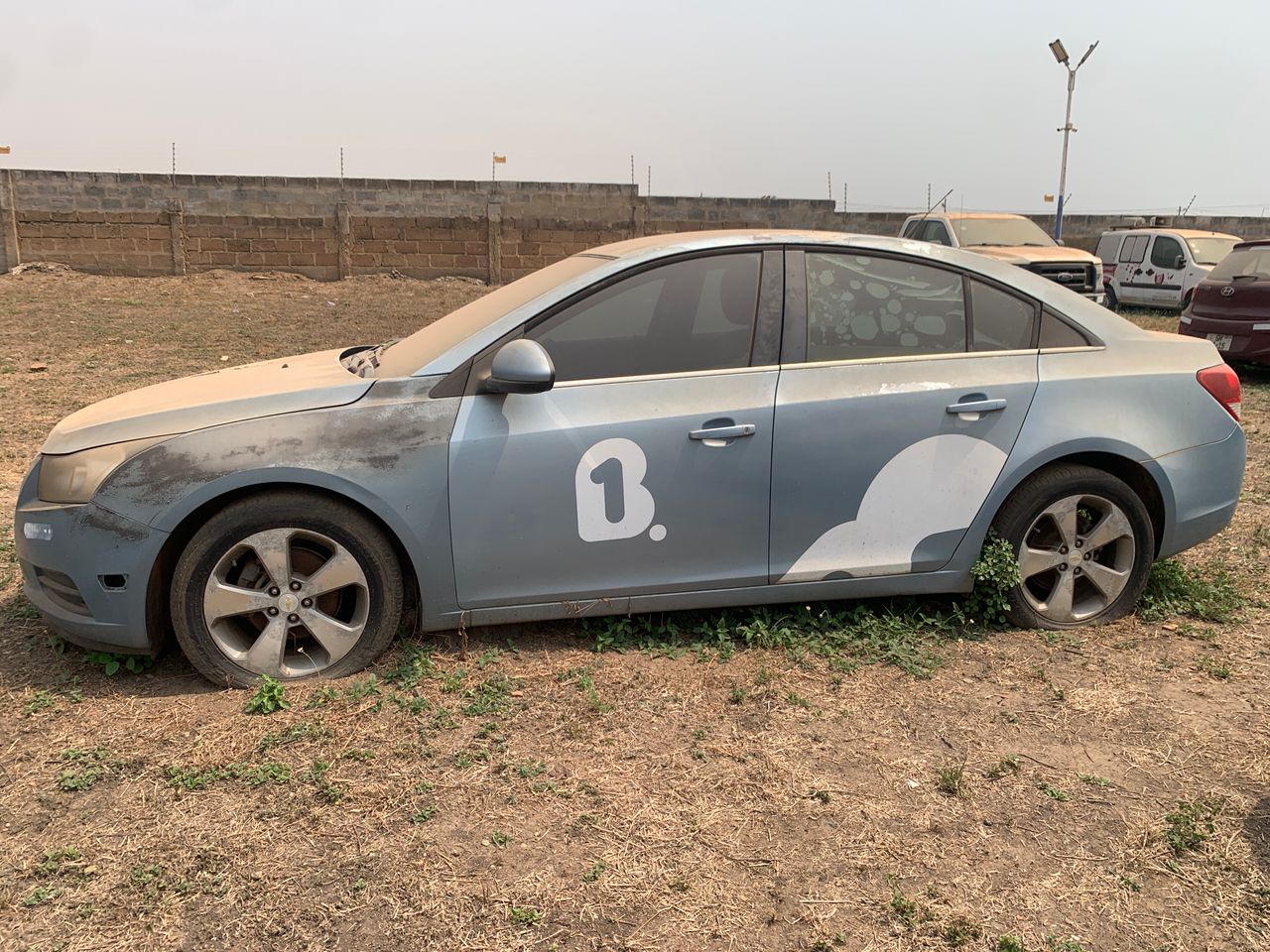 PUBLIC AUCTION NOTICE!